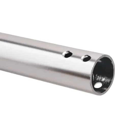 Indo Trampoline Scooter Bar (670mm|Silver)