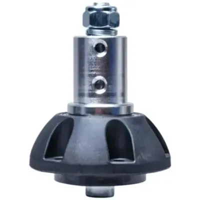 Indo Pro Trampoline Scooter Headset (Black)