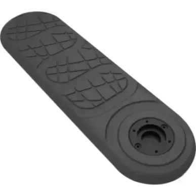 Indo X70 Trampoline Scooter deck (Black)
