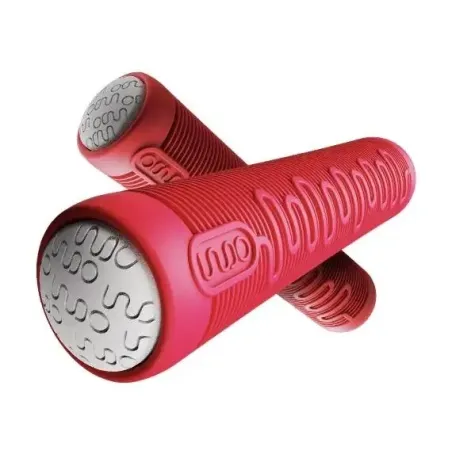 Indo V2 Trampoline Scooter grips (Red Rocker)