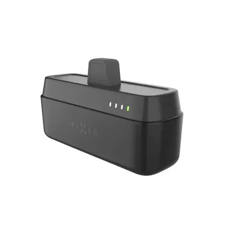 Fixed Zen 5 Plug-in Powerbank FIXZEN-5PL-BK 5000 mAh USB-C: DC 5V/3A, 9V/2.22A, 12V/1.67A 20W MAX Black
