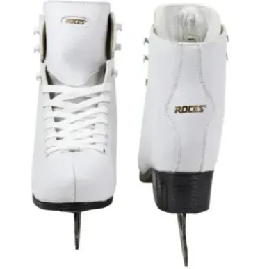 Roces Paradise White Figure Skates (White|39)