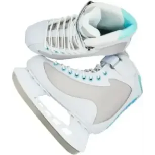 Roces RSK 2 Womens Ice Skates (White-azure|37)