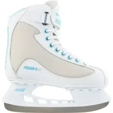Roces RSK 2 Womens Ice Skates (White-azure|39)