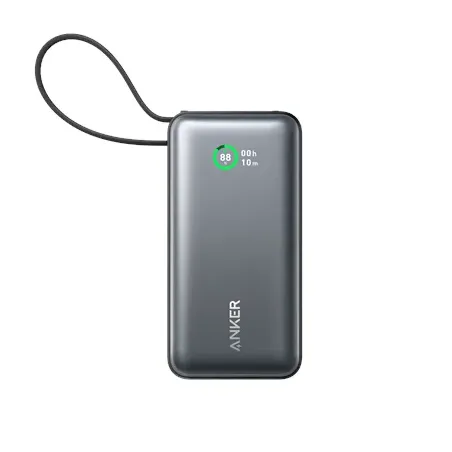 Anker 545 Nano Power Bank 10000mAh, PD 30W, Black Anker