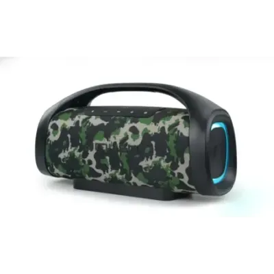 Muse Speaker M-980 CA Splash proof 300 W Waterproof Bluetooth Camouflage Portable Wireless connection