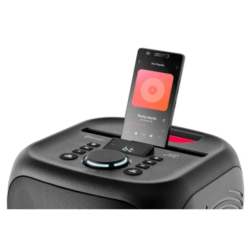 Party Speaker JVC XS-EP314B, czarny