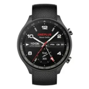 OnePlus Watch 2R 3.63 cm (1.43&quot) AMOLED Digital 466 x 466 pixels Touchscreen, Gray, Wi-Fi GPS (satellite)