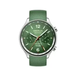 OnePlus Watch 2R 3.63 cm (1.43&quot) AMOLED Digital 466 x 466 pixels Touchscreen, Forest Green, Wi-Fi GPS (satellite)