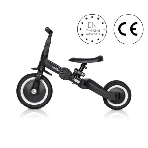 Laste kolmerattaline 4-in-1 Colibro Tremix Black