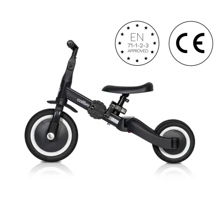 Laste kolmerattaline 4-in-1 Colibro Tremix Black
