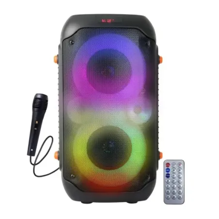 Esperanza EP156 BT FM LED RGB KARAOKE Speaker Black 20W