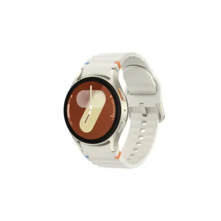 Samsung Galaxy Watch7 3.3 cm (1.3&quot) AMOLED 40 mm Digital 432 x 432 pixels Touchscreen 4G Cream Wi-Fi GPS