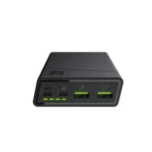 Green Cell PBGC03 power bank Lithium Polymer (LiPo) 20000 mAh Black