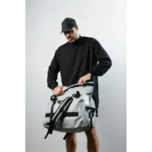 2-in-1 Veekindel kott/seljakott Resono B40 40L Lightgrey