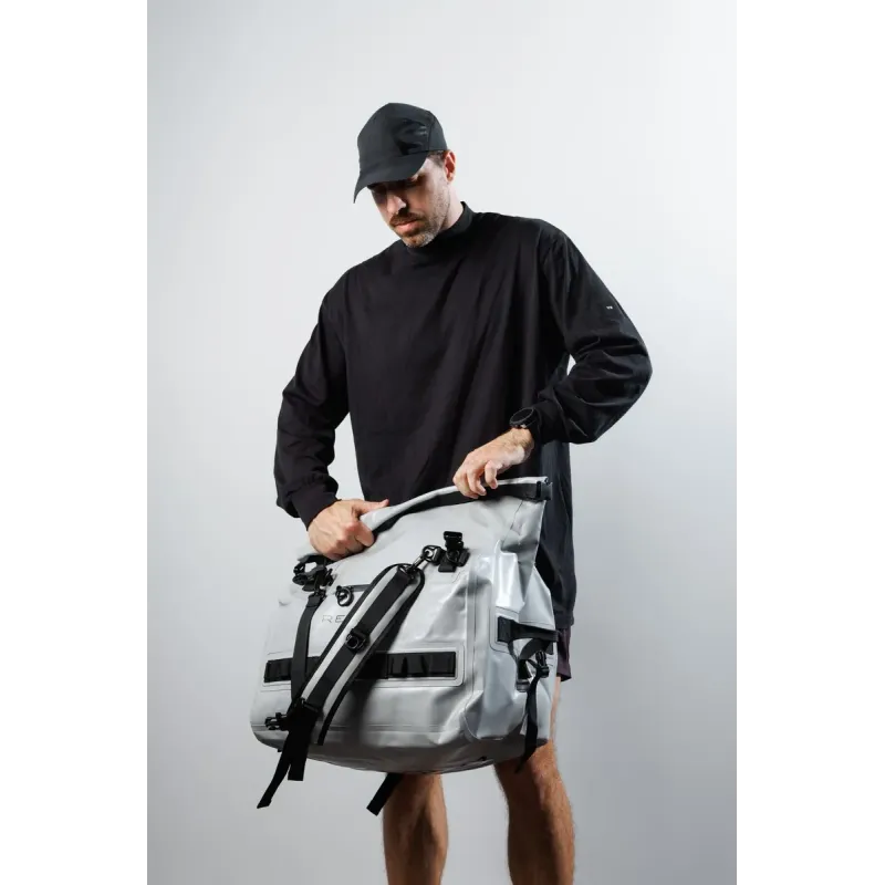 2-в-1 Сухая сумка-рюкзак Resono B40 40L Lightgrey