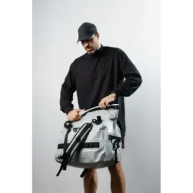 2-in-1 Veekindel kott/seljakott Resono B40 40L Lightgrey