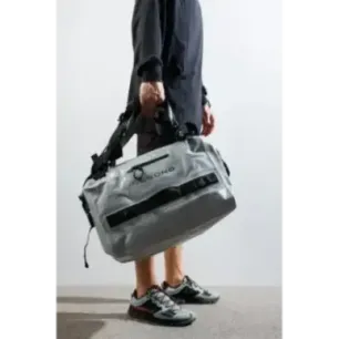 2-в-1 Сухая сумка-рюкзак Resono B40 40L Lightgrey