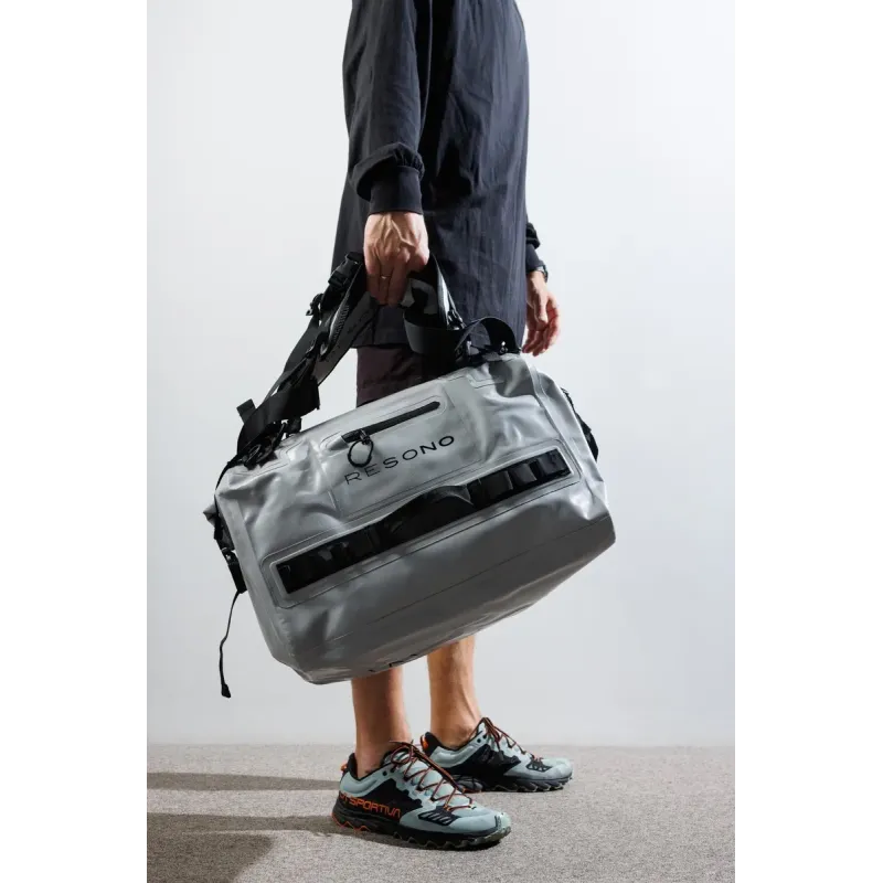 2-в-1 Сухая сумка-рюкзак Resono B40 40L Lightgrey