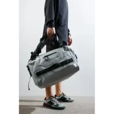 2-в-1 Сухая сумка-рюкзак Resono B40 40L Lightgrey