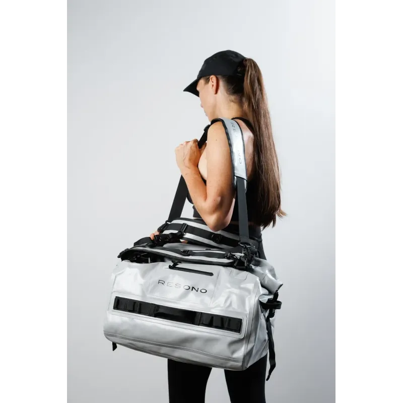 2-in-1 Veekindel kott/seljakott Resono B40 40L Lightgrey