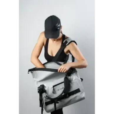 2-in-1 Veekindel kott/seljakott Resono B40 40L Lightgrey