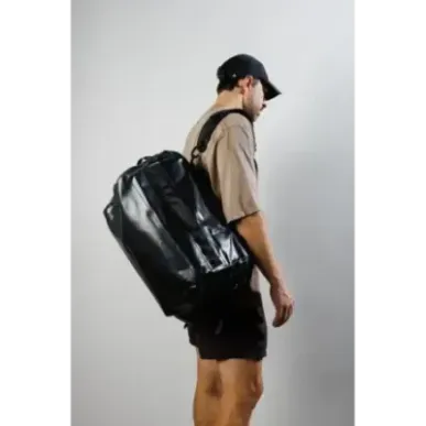 2-в-1 Сухая сумка-рюкзак Resono B40 40L Matte Black