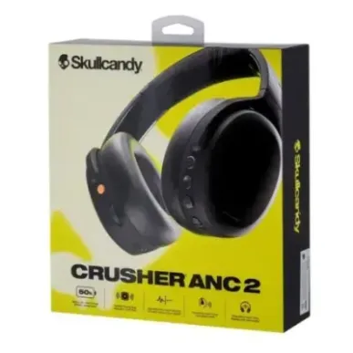 Headphones Skullcandy Crusher ANC 2 Wireless True Black