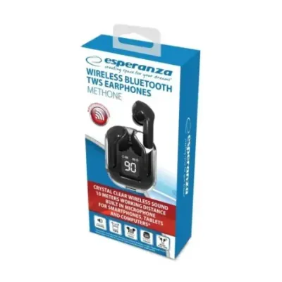 Esperanza EH238K Bluetooth In-Ear Headphone TWS Black