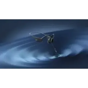 SHOKZ OpenComm2 UC Wireless Bluetooth Bone Conduction Videoconferencing Headset with USB-A adapter 16 Hr Talk Time,