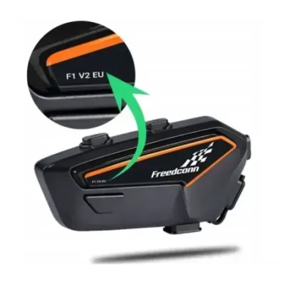 FreenConn F1 V2 EU motorcycle intercom