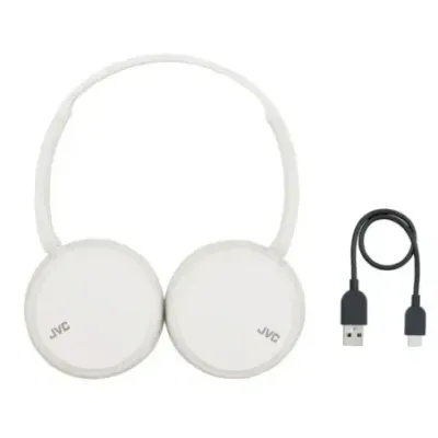 JVC Deep Bass Bluetooth On Ear White