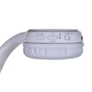 JVC Deep Bass Bluetooth On Ear White