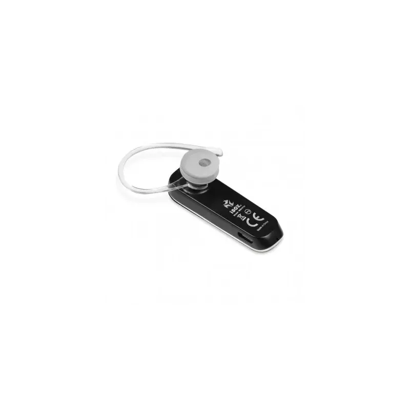 iBox BH4 Headset Wireless Ear-hook, In-ear Calls/Music Black