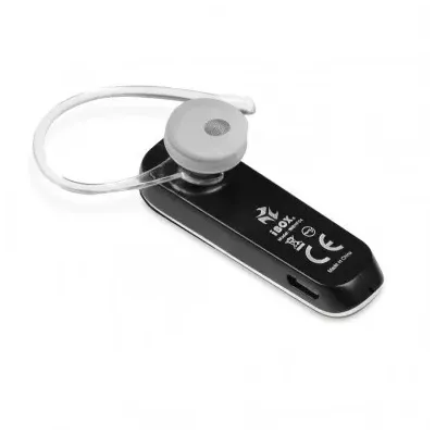 iBox BH4 Headset Wireless Ear-hook, In-ear Calls/Music Black