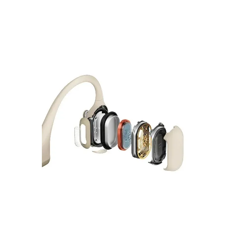 SHOKZ OpenRun Pro Headset Wireless Neck-band Calls/Music Bluetooth Beige