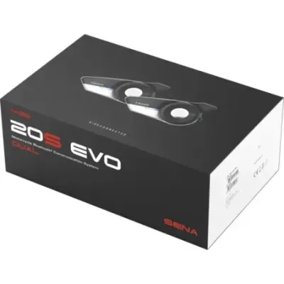 Motorbike Intercom  Sena 20S EVO DUO 20S-EVO-11D