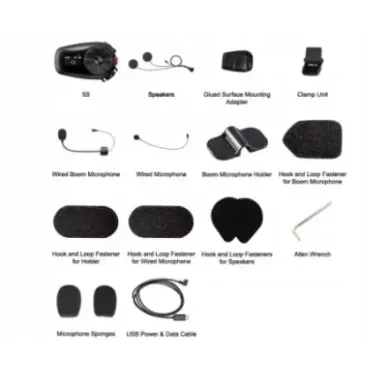 SENA 5S-10D Dual Pack Motorcycle Intercom
