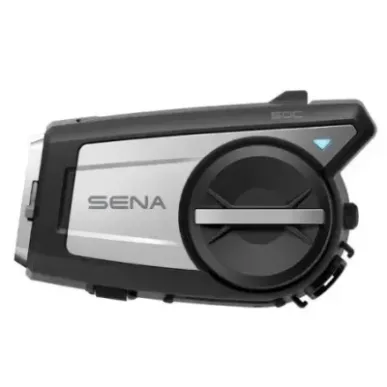 SENA 50C-01 motorcycle intercom Bluetooth 5.0 2000 m 1 pcs. Black