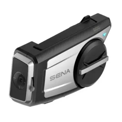 SENA 50C-01 motorcycle intercom Bluetooth 5.0 2000 m 1 pcs. Black