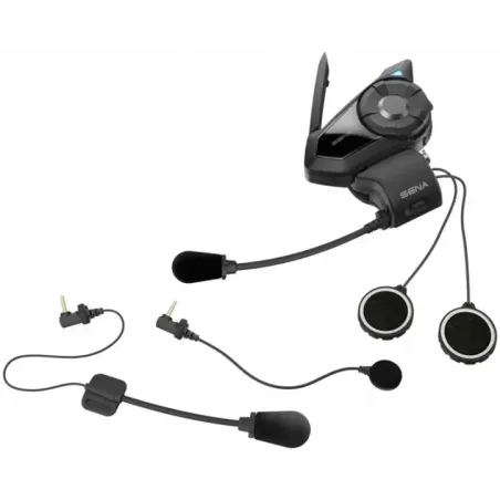 Sena 30K motorcycle intercom 2000 m Black
