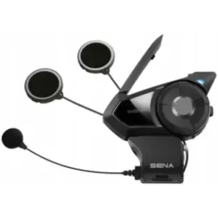 Sena 30K motorcycle intercom 2000 m Black