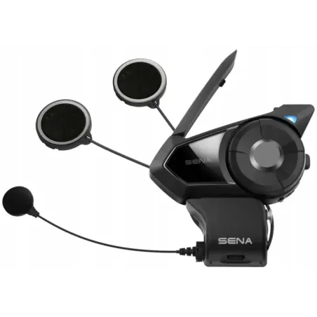 Sena 30K motorcycle intercom 2000 m Black