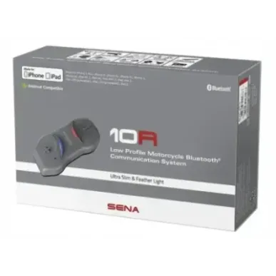 Motorbike Intercom Sena 10R Single