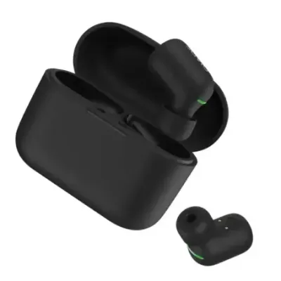 Savio TWS-09 IPX5 headphones/headset Wireless In-ear Music Bluetooth Black