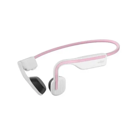 SHOKZ OpenMove Headphones Wired &amp Wireless Ear-hook Calls/Music USB Type-C Bluetooth Pink