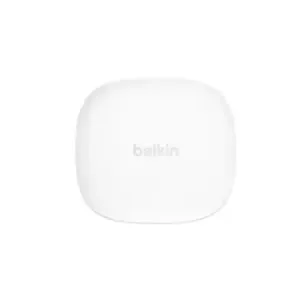 Belkin SOUNDFORM Flow Headset Wireless In-ear Calls/Music USB Type-C Bluetooth White