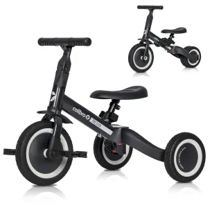 Laste kolmerattaline 4-in-1 Colibro Tremix Must - Laos!