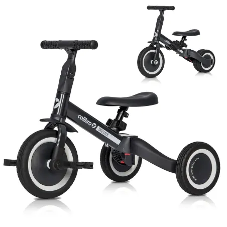 Трехколесный велосипед 4 в 1 Colibro Tremix Black — в наличии!