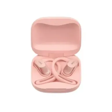 SHOKZ OpenFit Air Headset Wireless Ear-hook Calls/Music/Sport/Everyday Bluetooth Rose